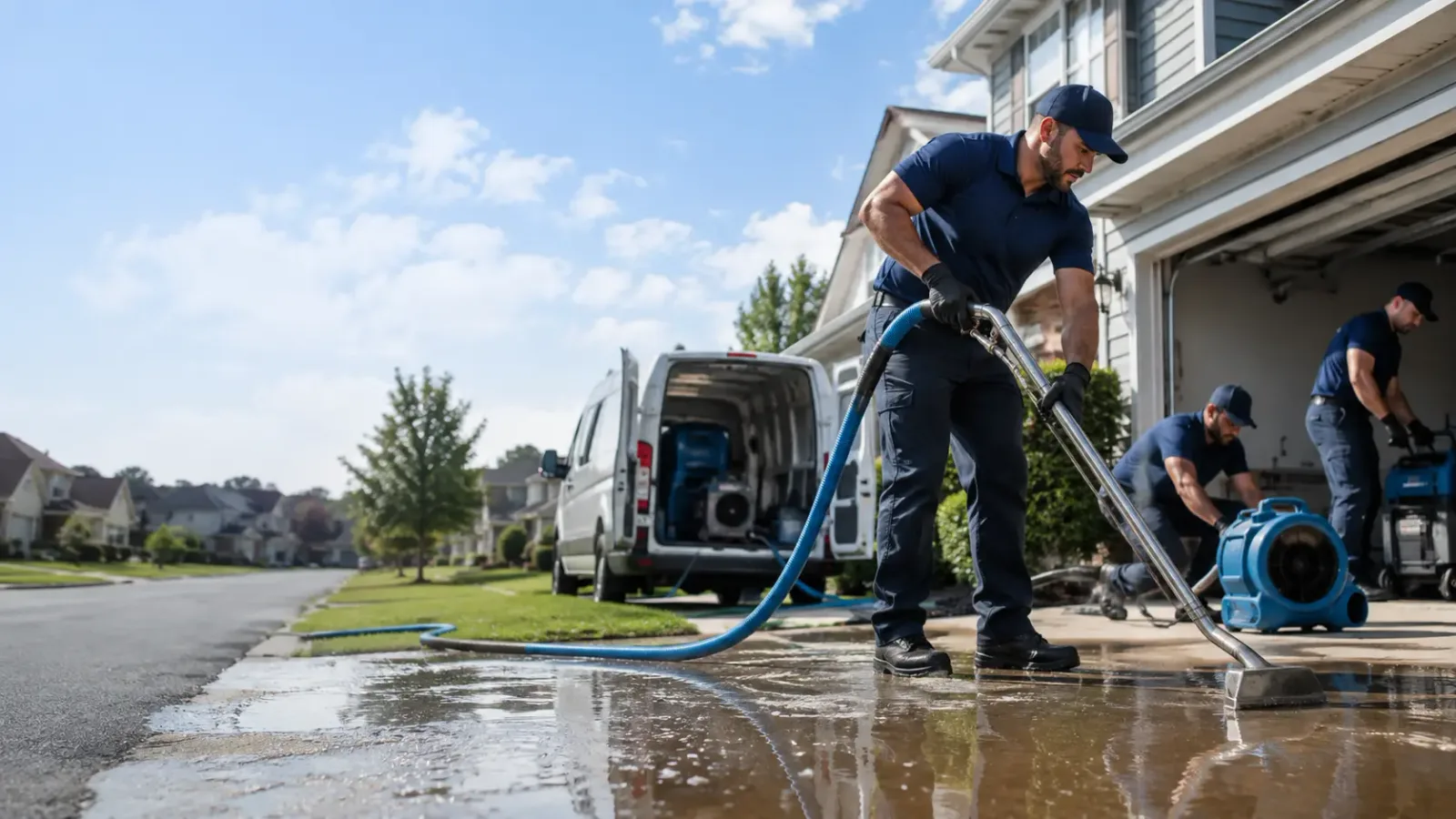 Flood Damage Restoration in Tyro, VA
